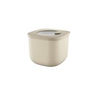 Guzzini Store&More Kitchen Active Design Contenitori Ermetici Alti per Frigo/Freezer/ Microonde (S), 12.2 x 12.2 x 9.8 cm, Marrone (Clay)