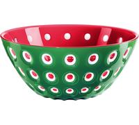 guzzini LE MURRINE - Ciotola Ø 20 cm - Emerald Green/White/Red