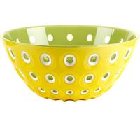 guzzini LE MURRINE - Ciotola Ø 20 cm - Saffron Yellow/White/Water Lily Green