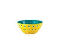 GUZZINI Le Murrine Ciotola Insalatiera 20cm Giallo Verde Acqua Plastica