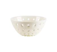 GUZZINI Le Murrine Ciotola Insalatiera 25cm Bianco Perla Plastica