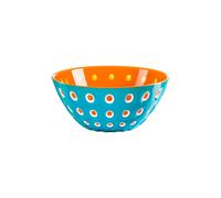 GUZZINI Le Murrine Ciotola Insalatiera 25cm Blu Arancio Plastica
