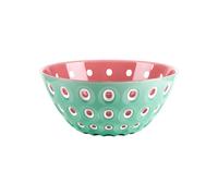 GUZZINI Le Murrine Ciotola Insalatiera 25cm Verde Matcha Malva Plastica
