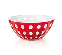 Ciotole contenitore 25xh 11,00 cm - 2700 cc Le Murrine rosso/bianco/trasparente multicolor