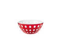 Guzzini Ciotola Le Murrine, Rosso/Bianco/Rosso Trasparente, Ø20 x h9 cm
