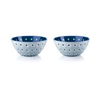 Guzzini - LE MURRINE -Set 2 ciotoline celeste/blu