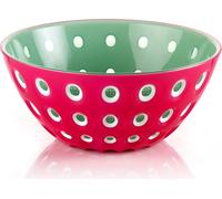 guzzini LE MURRINE - Set di 2 Ciotole Ø 12 cm - magenta/verde