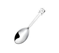 Guzzini Love Cucchiaio per Confetti, Stainless Steel 18/14, Argento, 23 cm, Acciaio inossidabile