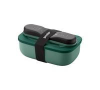Guzzini Lunch Box con Contenitore 'Store&Go' On The Go, Verde
