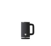 Guzzini, Sous Chef, Montalatte, 4 Programmi, Schiuma Calda e Fredda, Riscaldamento Latte, Coperchio Trasparente, Base Girevole, Bio-based, 300 ml (Anthracite)