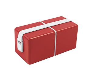 GUZZINI O BAG LUNCH BOX O EAT ROSSO