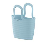 Guzzini - On The Go, ECOBAG Borsa Shopper, 100% Materiale Riciclabile - Blu Opaco, 43 x 24 x 51 cm | 17 lt - 032909134