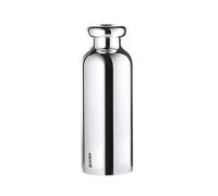 Guzzini - On The Go, ENERGY, Bottiglia Termica da Viaggio - Cromo, Ø 7.3 x h21.2 cm | 500 cc - 11670016