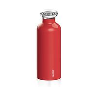 Guzzini - On The Go, ENERGY Bottiglia Termica da Viaggio - Rosso, Ø 7,3 x h21,2cm | 500 cc - 11670031