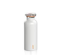 Guzzini - On The Go, ENERGY Bottiglia Termica da Viaggio S - Bianco, Ø 6,5 x h18cm | 330 cc - 11670211