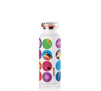 Guzzini 11670552 Bottiglia Termica da Viaggio S per Bambini 36+ Mesi, 330 Cubic_Centimeters, Plastica, Multicolore