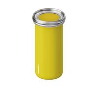 Guzzini - On The Go, Energy Tazza Termica da Viaggio - Ocra, Ø 8 x h16,4 cm | 350ml - 108800165