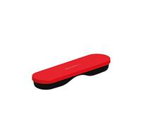Guzzini On The Go Posate Da Viaggio, Spalvieri & Del Ciotto, 19 X 5.5 X H2 Cm, Rosso Nero
