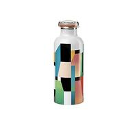 Guzzini - On The Go, STREET BOTTLE, Bottiglia Termica da Viaggio - Multicolore - Ø 7,3 x h21,2cm | 500 cc - 1167D552