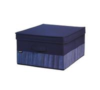 GUZZINI - Organizer Armadio Salvaspazio, Scatola Porta Oggetti e Abiti con Tasca Profumatore Armadio, Contenitore Giochi Bambini e Vestiti Pieghevole, Scatole per Armadio Portaoggetti 40x50x25 cm