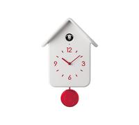 Guzzini - Orologio a Cucù QQ Bianco con pendolo