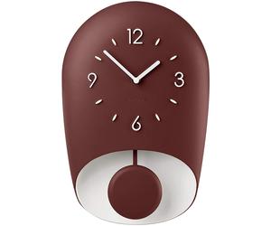 Guzzini Orologio a pendolo "Bell",colore Brick red