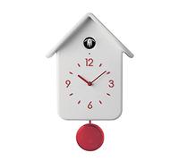 Guzzini Orologio Qq Home, Bianco, 24.8 x 12 x h39 cm