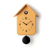 Guzzini Orologio Qq Home, Ocra, 24.8 x 12 x h39 cm