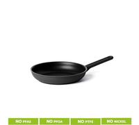 GUZZINI PADELLA ANTIADERENTE 28cm Cook Color Nero 09686210