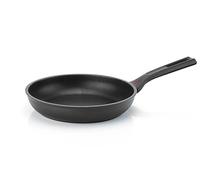 Guzzini - Padella antiaderente COOK&PLUS, 24 cm, in alluminio, Nero