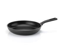Guzzini - Padella in alluminio antiaderente, 28 cm, Nero