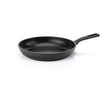 Guzzini - Padella in alluminio, antiaderente, 32 cm, Nero COOK&PLUS