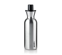 Guzzini Perfect Dressing Steel Edition Oliera, Acciaio Inossidabile, Nero, 500 ml