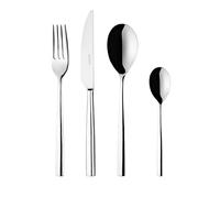 Guzzini Set posate Petra Acciaio inox 18/10 24 pezzi
