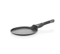 GUZZINI PIASTRA CUOCITUTTO CON MANICO REMOVIBILE 'COOK&SPACE' ⌀20 CM ANTRACITE, CUCINA, PADELLE