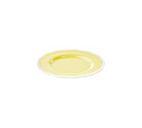 Guzzini - Piatto dessert in melamina Flora 'Table Decor' (Giallo Polvere)