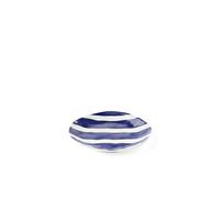 Guzzini Piatto dessert in melamina Riviera set 6 pezzi Ø21 cm h 3 cm blu