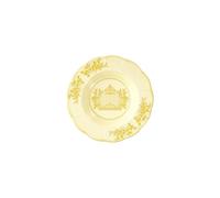 Guzzini - Piatto fondo melamina Josephine 'Table Decor' (Giallo Polvere)