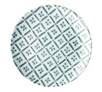 Guzzini Piatto Frutta Le Maioliche, Grigio Cielo, Ø19.7 cm