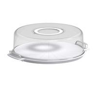 GUZZINI PIATTO TORTA con CAMPANA 34cm Trasparente 06585111