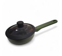 Guzzini piccola Padella antiaderente cm 16 colore verde avocado + coperchio