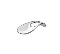 Guzzini Poggiamestolo Kitchen Active Design, Grigio Cielo, 24 x 11 x h4.5 cm