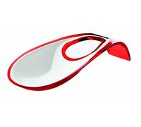 Guzzini Poggiamestolo Kitchen Active Design, Rosso Chiaro, 24 x 11 x h4.5 cm