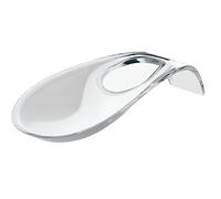 Guzzini Poggiamestolo Kitchen Active Design, Trasparente, 24 x 11 x h4.5 cm