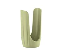GUZZINI PORTA BICCHIERI IN PLASTICA RICICLATA Ø9.5 X H18.5 CM - TIERRA
