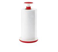Guzzini Porta Rotolo Push&Stop Kitchen Active Design, Rosso, 14 x h28 cm