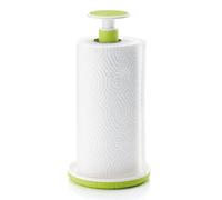 Guzzini Porta Rotolo Push&Stop Kitchen Active Design, Verde Mela, 14 x h28 cm