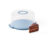 Guzzini Porta torta (38x33cm) Cake & Go alta CHEF LINE Azzurro 06585080