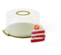 Guzzini Porta torta (38x33cm) Cake & Go alta CHEF LINE Verde 065850257