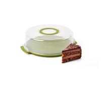 Guzzini Porta torta (38x33cm) Cake & Go bassa CHEF LINE Verde 065851257